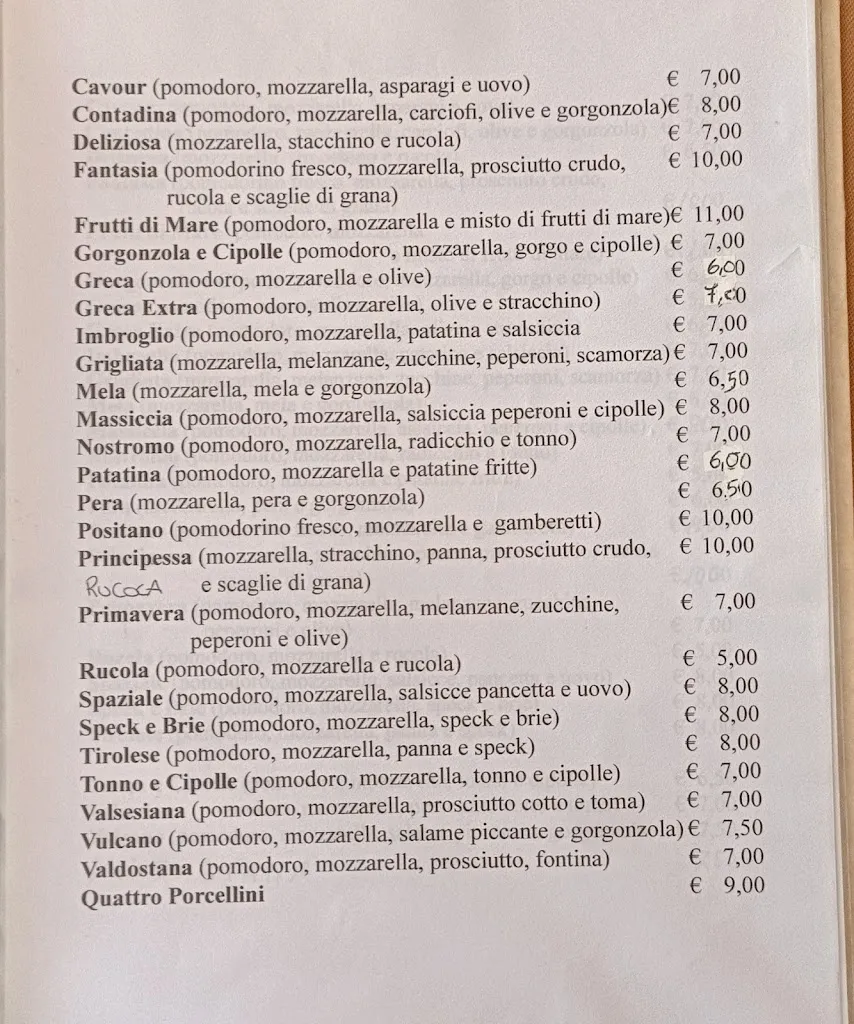 Menu_Pizzeria Ristorante Giorgio_Borgo Vercelli_image_2