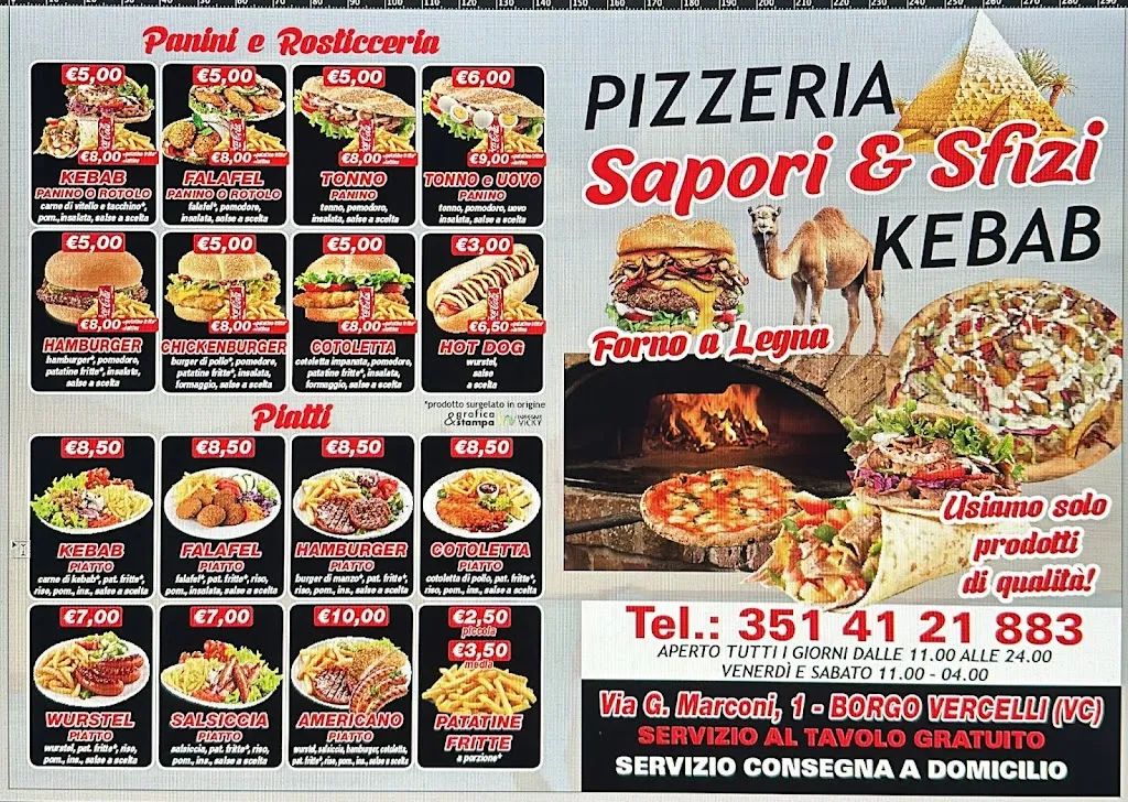 Menu_Pizzeria kebab sapori e sfizi_Borgo Vercelli_image_2