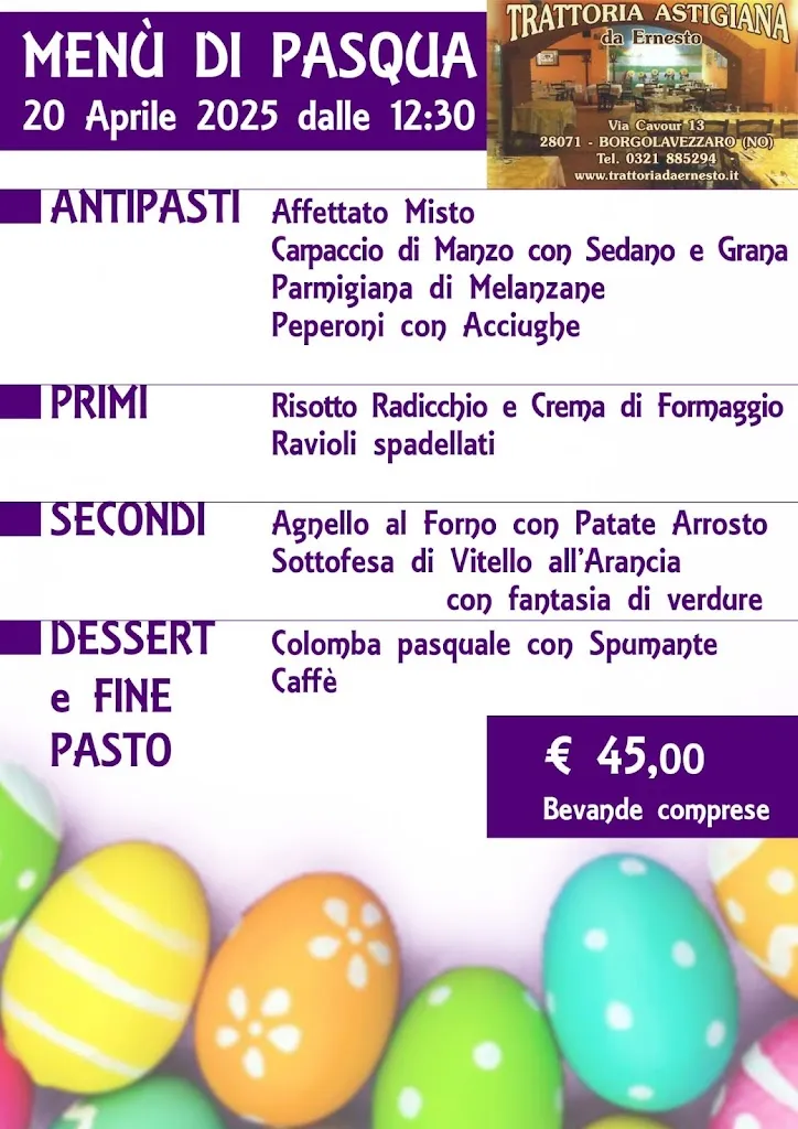 Menu_Trattoria Astigiana Da Ernesto_Borgolavezzaro_image_2