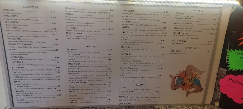 Menu_Sicily di Vicario Stefano Calogero_Borgofranco d'Ivrea_image_1