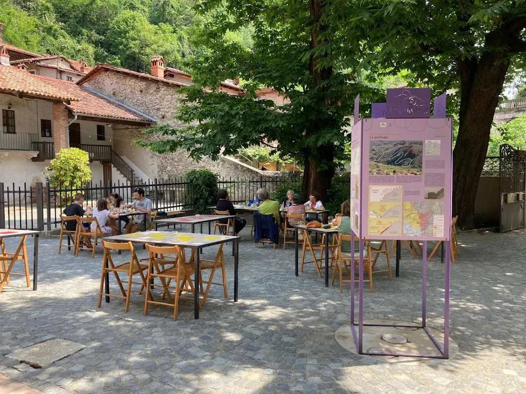 Cantina Terre Sparse Balmetto restaurant in Borgofranco d'Ivrea