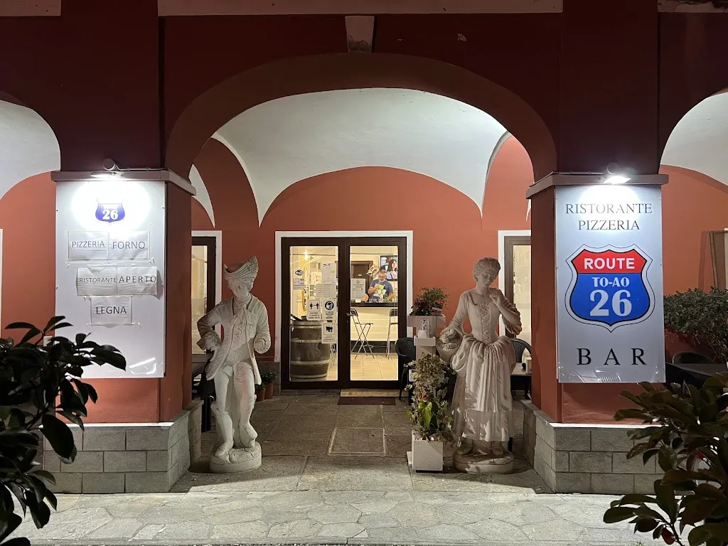 Route26 restaurant in Borgofranco d'Ivrea