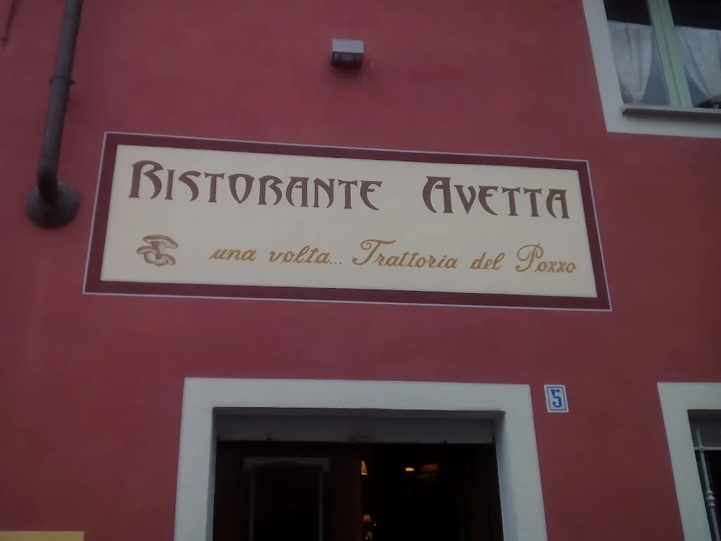Ristorante Avetta restaurant in Borgomasino