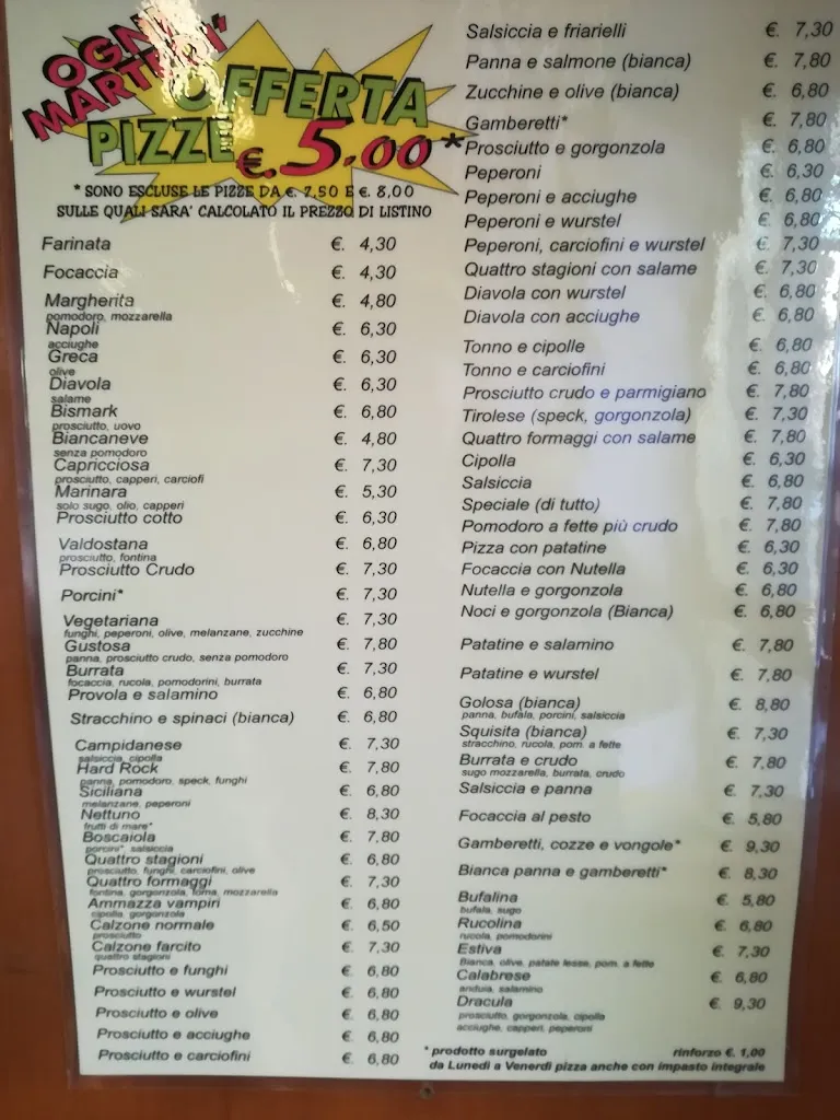 Menu_Pizzeria Montella Doriana & C._Borgone Susa_image_3