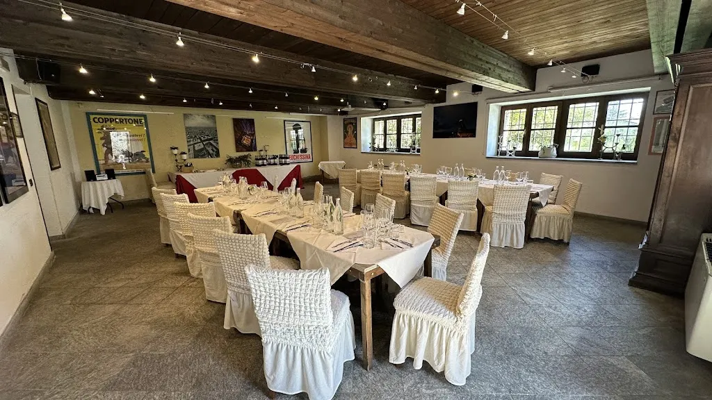 Cascina Roland restaurant in Borgone Susa