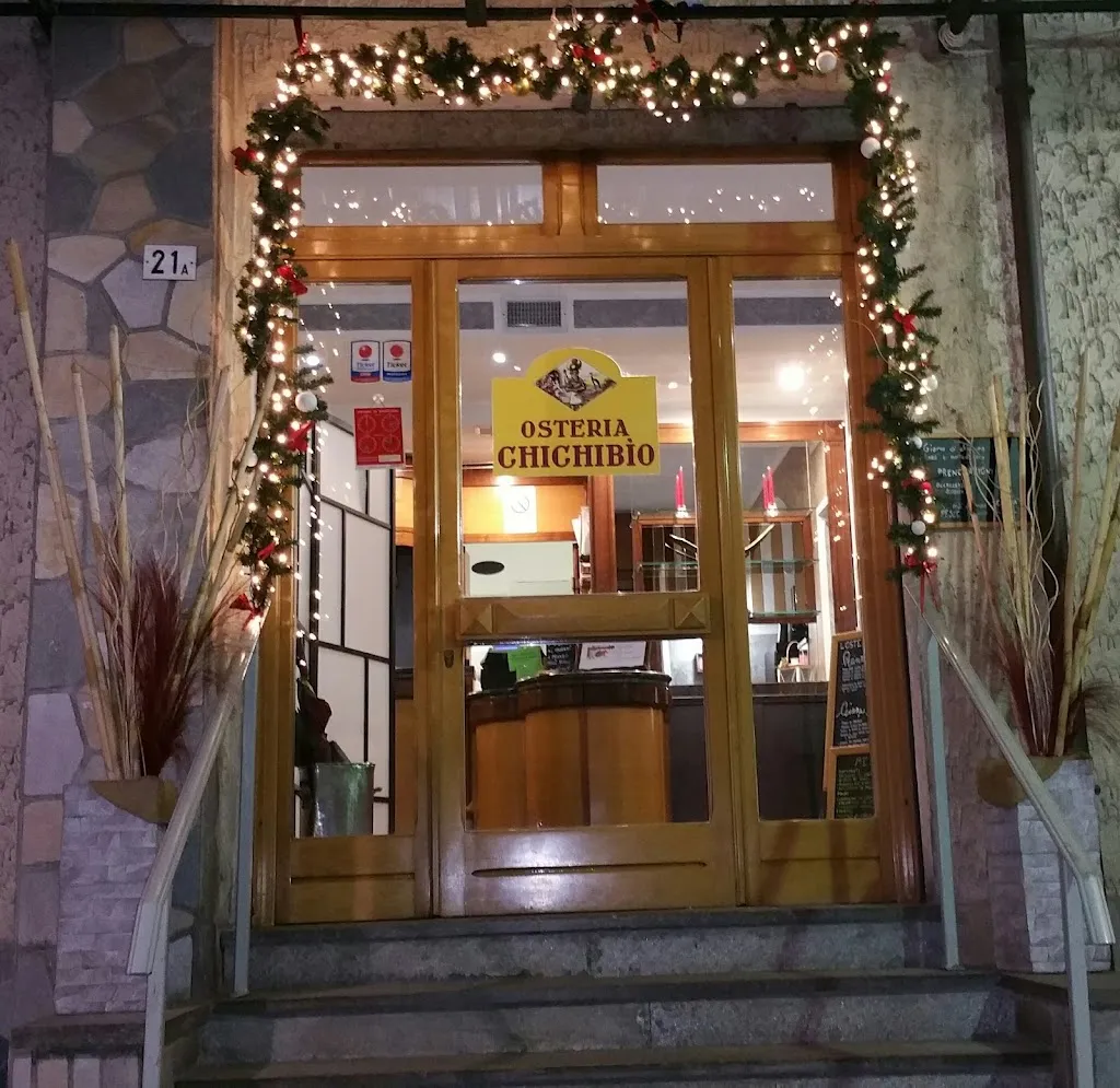 Osteria Chichibìo restaurant in Borgone Susa