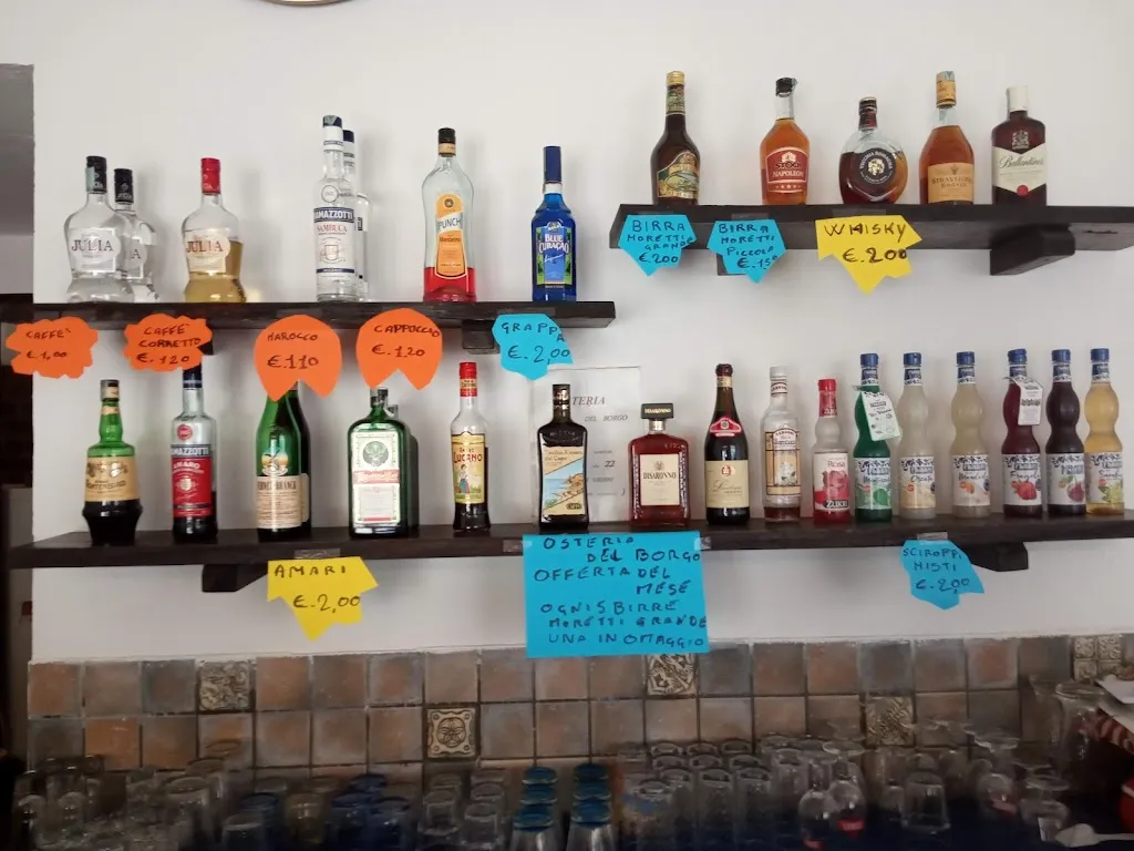 Osteria del Borgo restaurant in Borgoratto Alessandrino