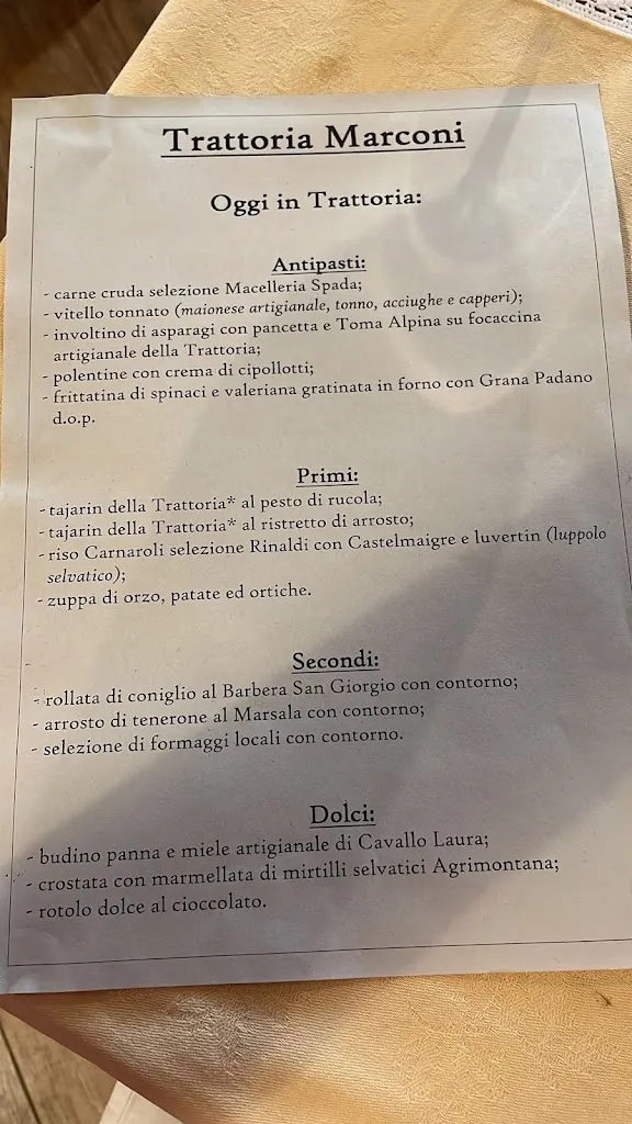 Menu_TRATTORIA MARCONI_Borgo San Dalmazzo_image_1