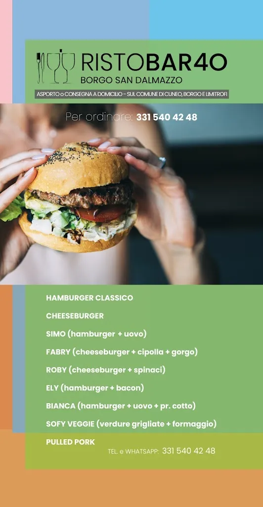 Menu_Ristobar40_Borgo San Dalmazzo_image_3