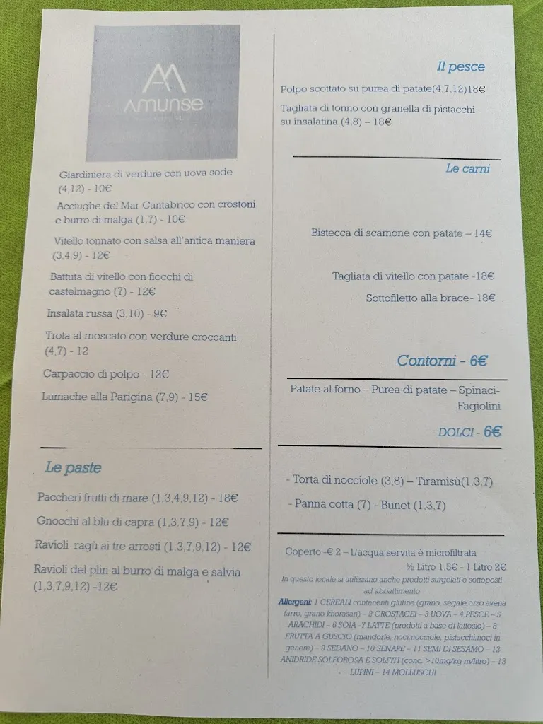Menu_AMUNSE | risto • wine • bar_Borgo San Dalmazzo_image_2