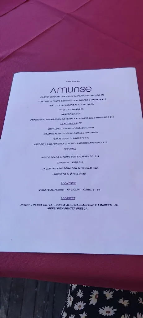 Vera Viale_AMUNSE | risto • wine • bar_Borgo San Dalmazzo_review