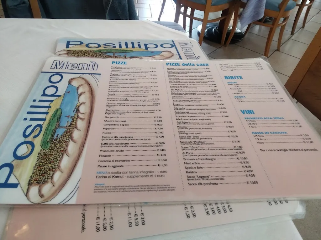 Menü_Pizzeria Posillipo_Borgo San Dalmazzo_Bild_1