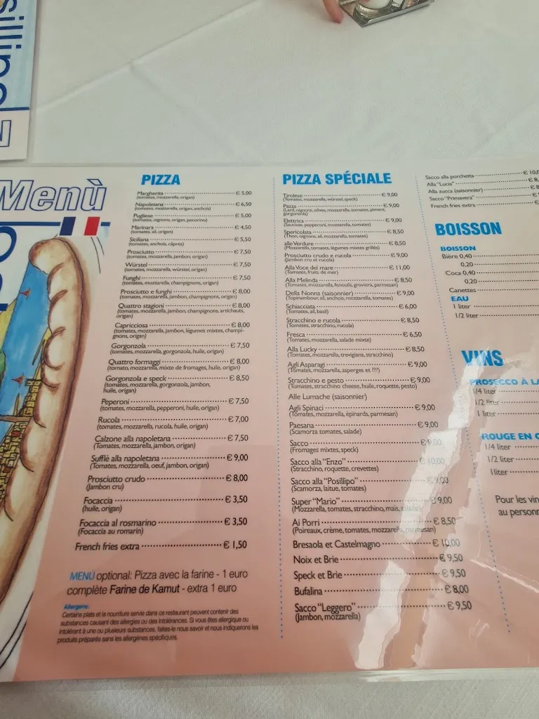 Menü_Pizzeria Posillipo_Borgo San Dalmazzo_Bild_3