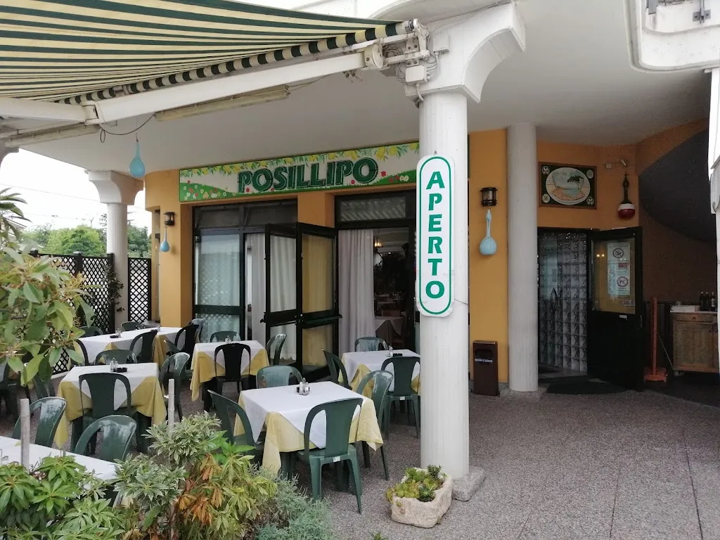Pizzeria Posillipo restaurant in Borgo San Dalmazzo