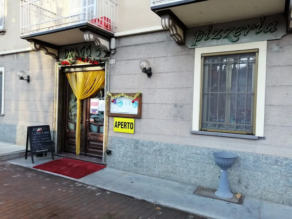 Pizzeria Ristorante Drago 3 restaurant in Borgo San Dalmazzo