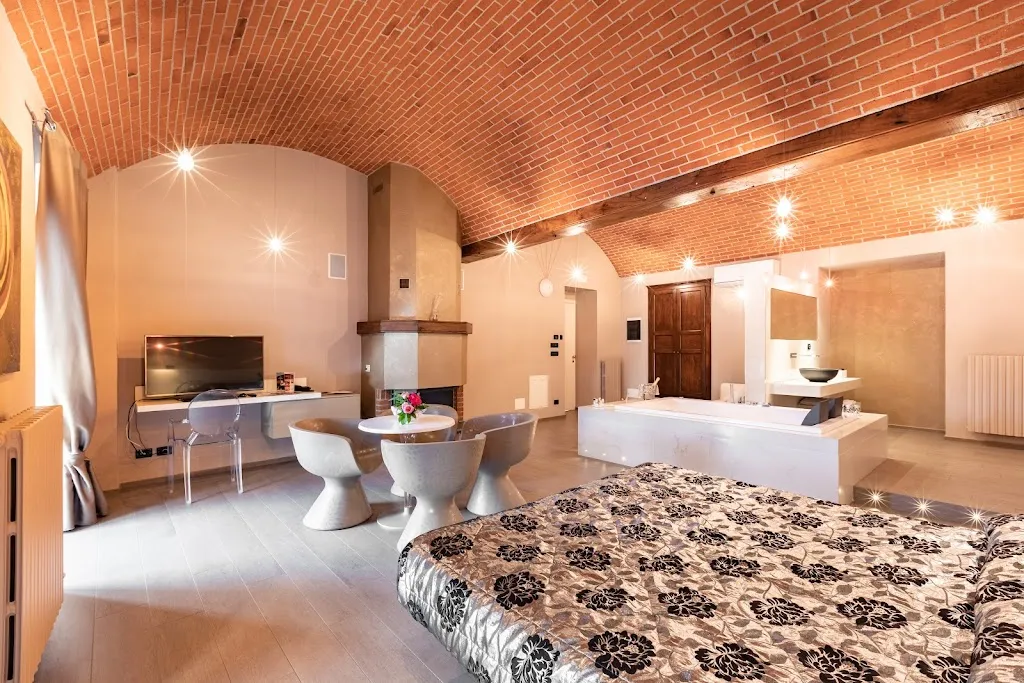 Le Lanterne restaurant in Borgo San Dalmazzo