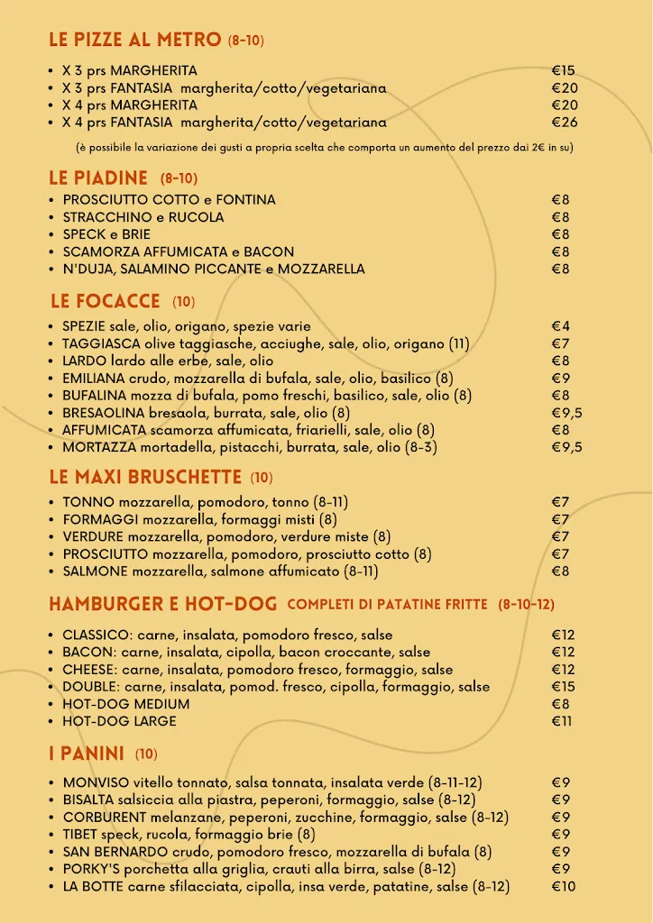 Menu_La Botte Bar Pizzeria Ristopub_Borgo San Dalmazzo_image_3