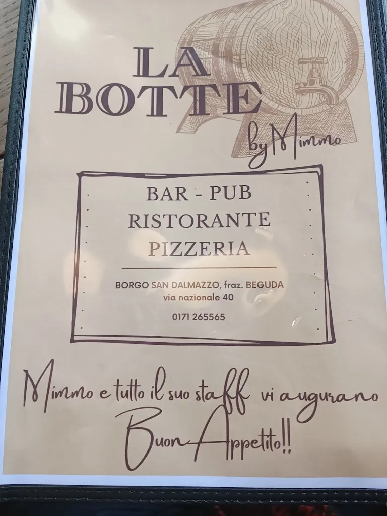 Marco_La Botte Bar Pizzeria Ristopub_Borgo San Dalmazzo_review