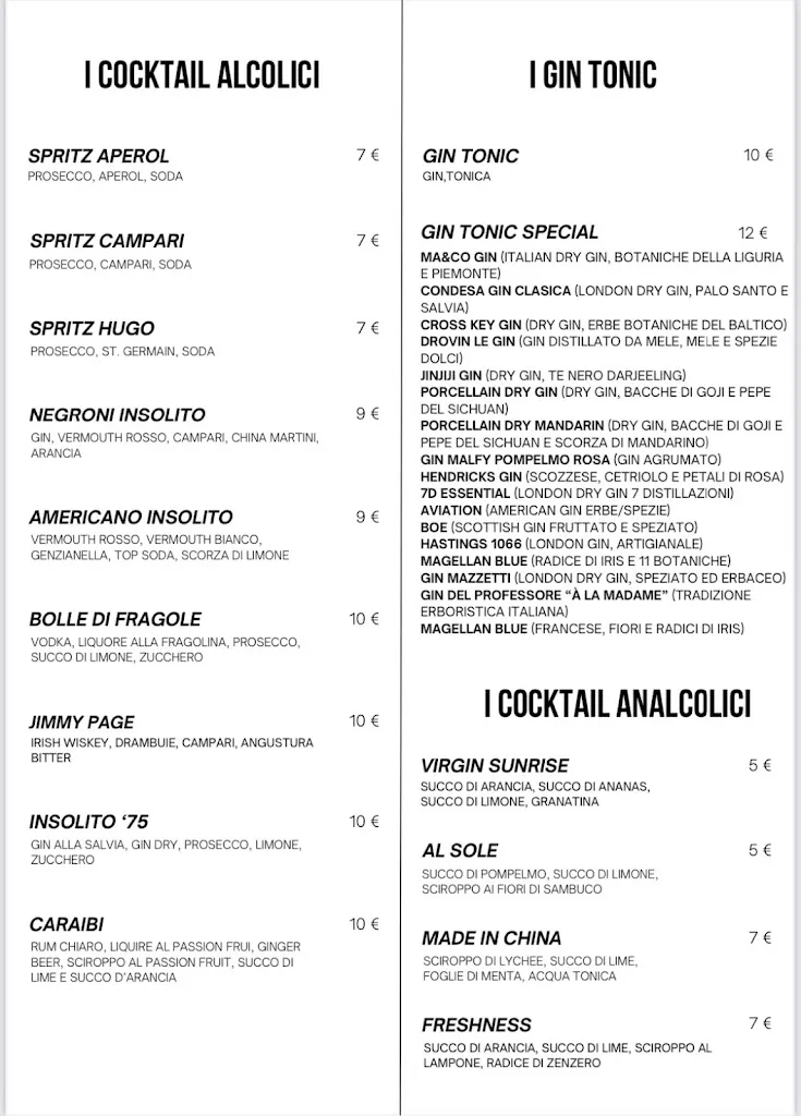 Menu_L’Insolito Ristorante | Aperitivi_Borgo San Dalmazzo_immagine_3