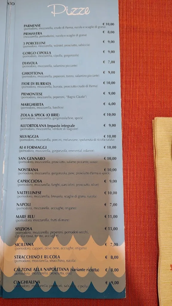 Menu_Pizzeria Marechiaro_Borgo San Dalmazzo_image_1