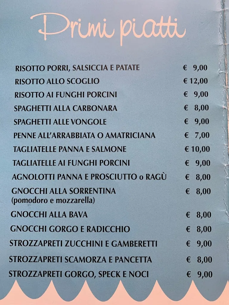 Menu_Pizzeria Marechiaro_Borgo San Dalmazzo_image_2
