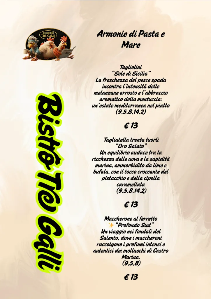 Menu_Cafe Tre Galli_Borgo San Dalmazzo_image_1