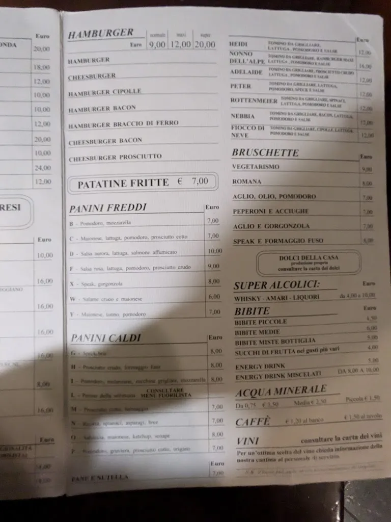 Menu_Pub ristorante Bombardier_Borgo San Dalmazzo_image_3