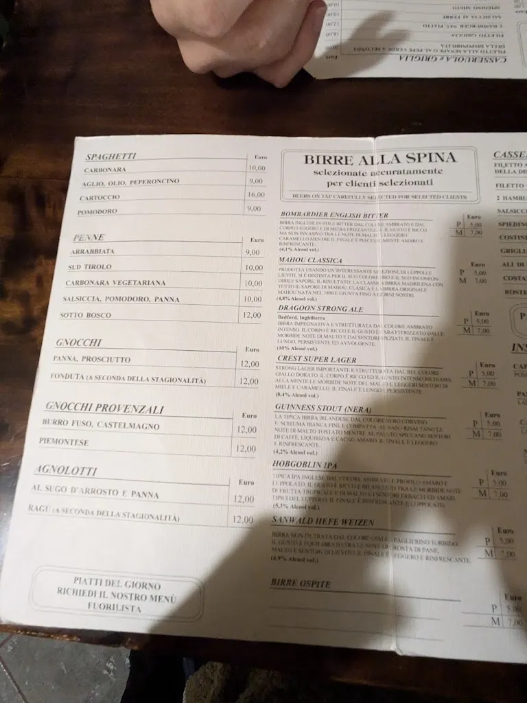 Menu_Pub ristorante Bombardier_Borgo San Dalmazzo_image_4