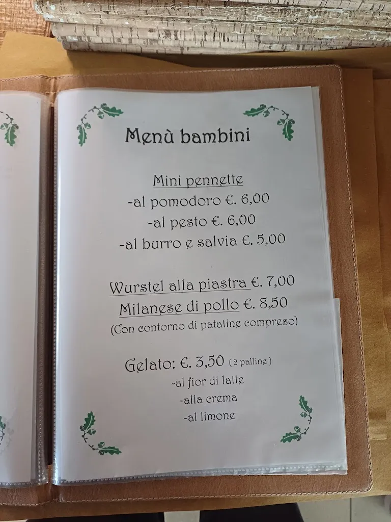 Menu_Osteria Pizzeria La Quercia_Borgo San Dalmazzo_image_1