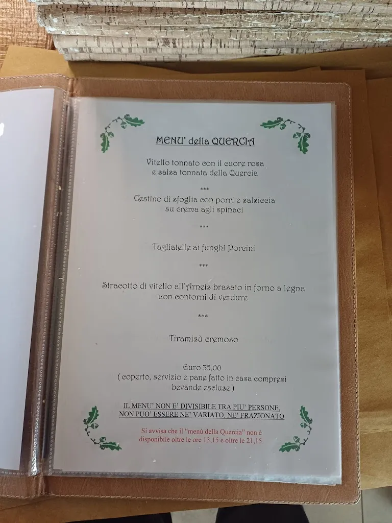 Menu_Osteria Pizzeria La Quercia_Borgo San Dalmazzo_image_2