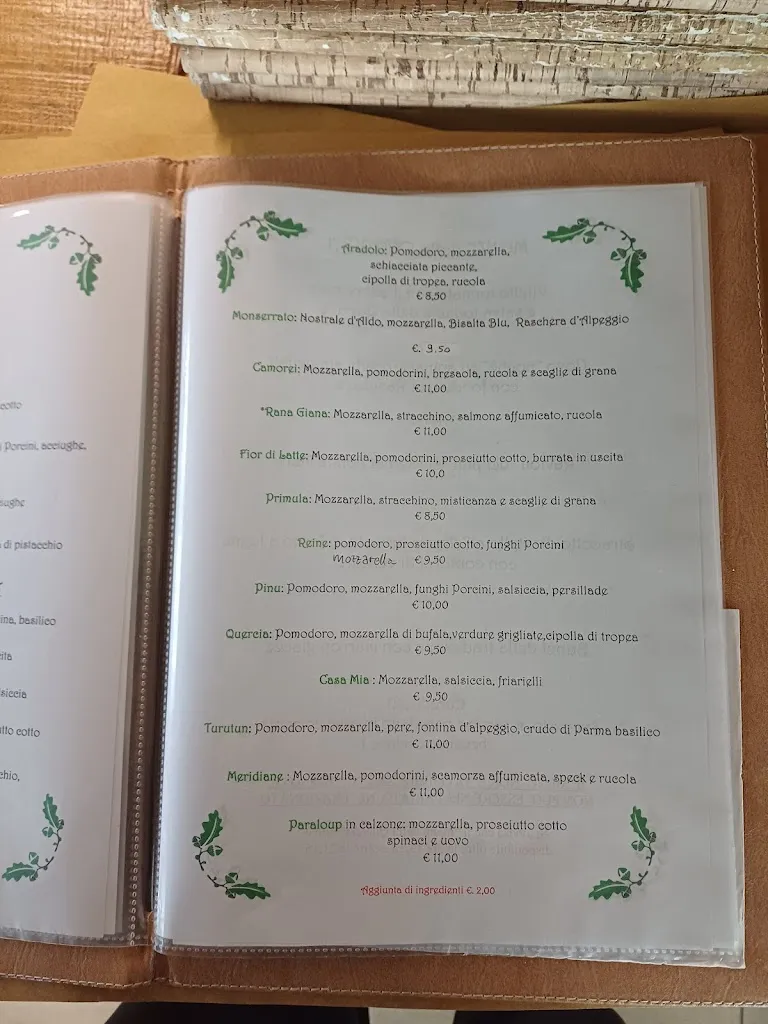 Menu_Osteria Pizzeria La Quercia_Borgo San Dalmazzo_image_3