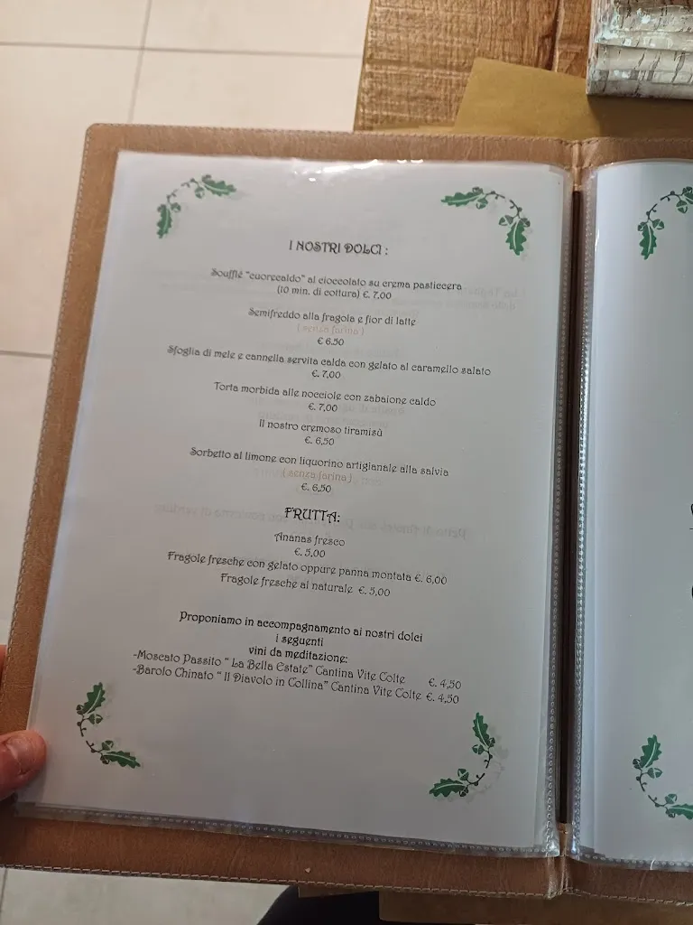 Menu_Osteria Pizzeria La Quercia_Borgo San Dalmazzo_image_4