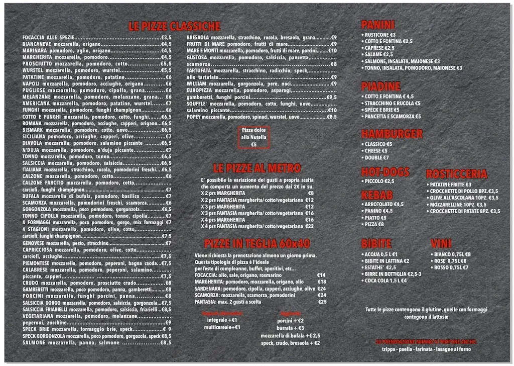 Menu_Europizza Da Mimmo_Borgo San Dalmazzo_image_1