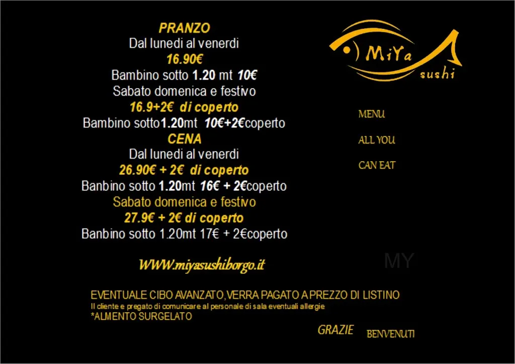 Menu_Ristorante Miya Sushi_Borgo San Dalmazzo_image_1