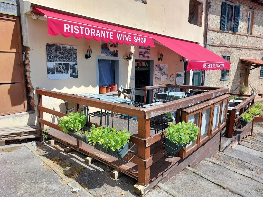 Osteria Le Scalette restaurant in Castiglione