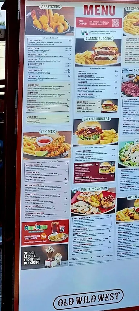 Menu_Old Wild West - Cuneo Borgo San Dalmazzo_Borgo San Dalmazzo_image_3