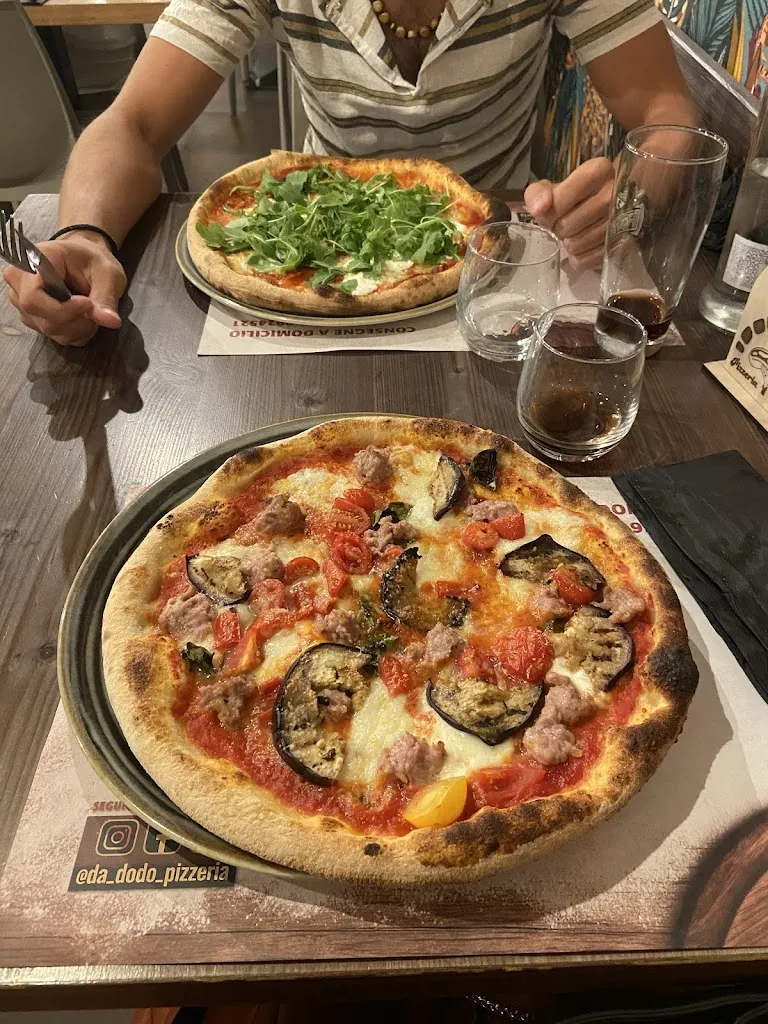 Anastasia Dhimitriadhi_Pizzeria Da Dodo_Borgo San Dalmazzo_recensione