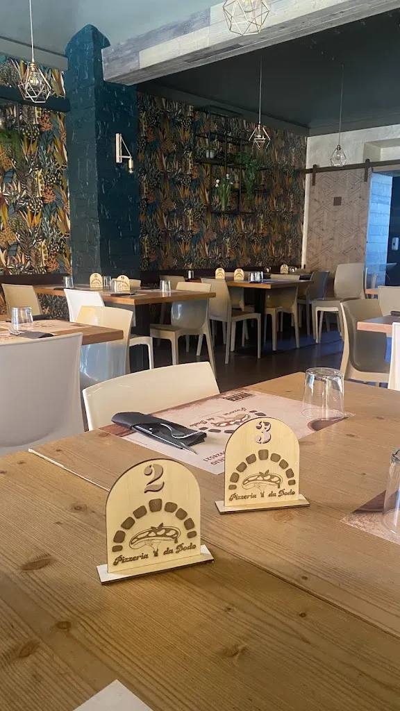 Pizzeria Da Dodo restaurant in Borgo San Dalmazzo