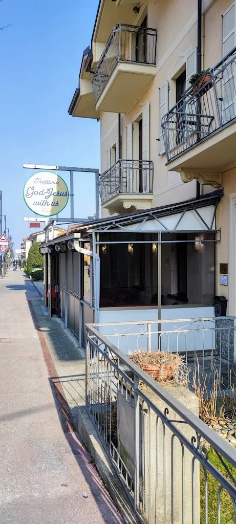 God Jesus With Us restaurant in Borgo San Dalmazzo