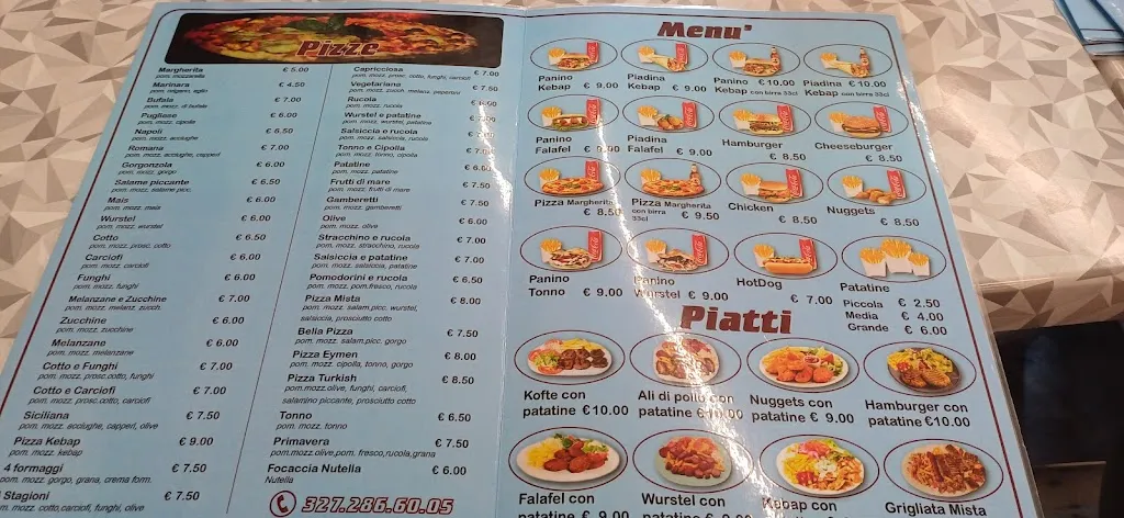 Menü_Turkish Kebap Pizzeria_Borgo San Dalmazzo_Bild_2