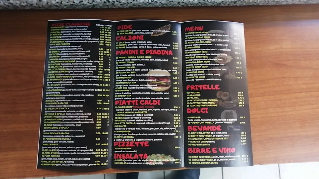 Menü_Turkish Kebap Pizzeria_Borgo San Dalmazzo_Bild_3