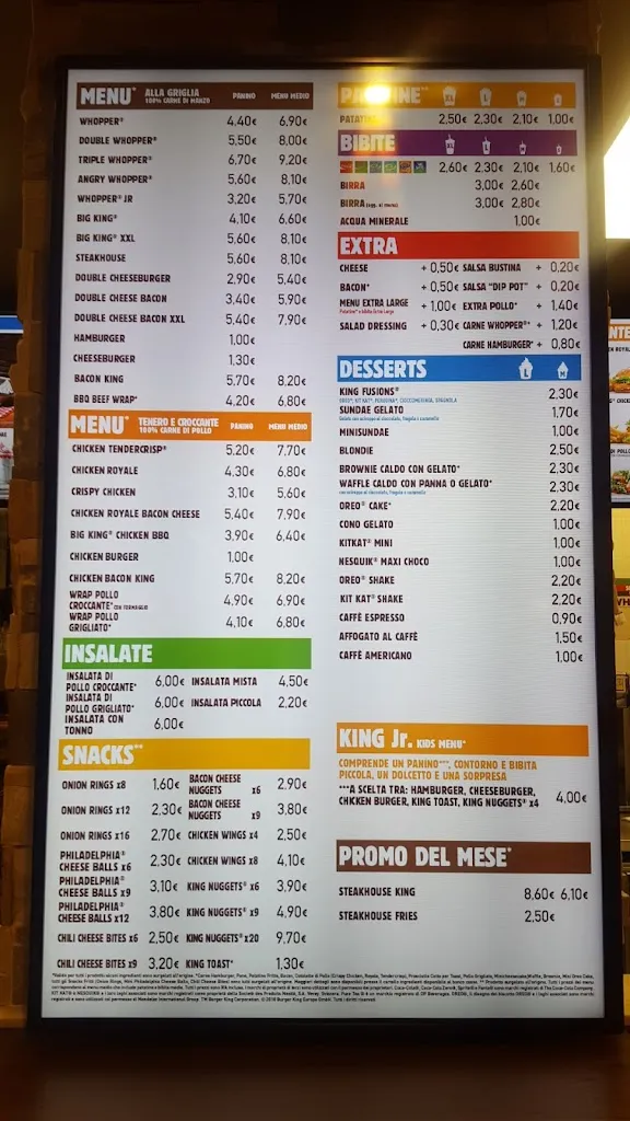 Menu_Burger King_Borgo San Dalmazzo_image_2
