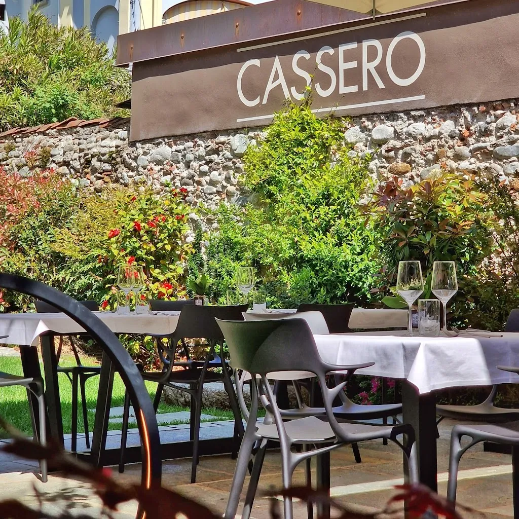 CASSERO restaurant in Borgosesia