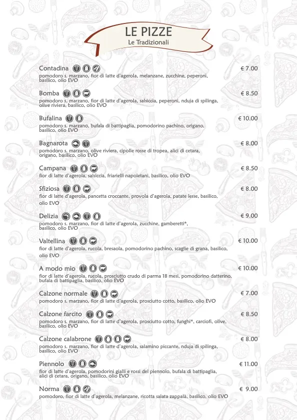 Menu_La Verace Pizzeria gourmet e friggitoria_Borgosesia_image_2