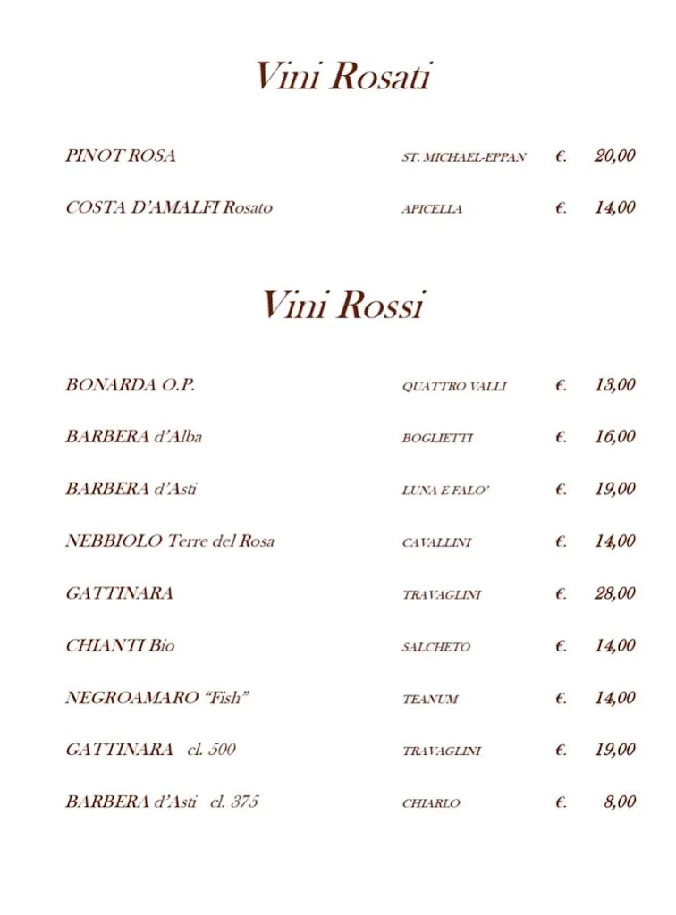 Menu_Pizzeria in Claudio Borgosesia_Borgosesia_image_3