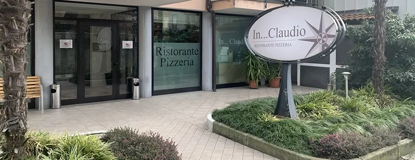 Pizzeria in Claudio Borgosesia restaurant in Borgosesia