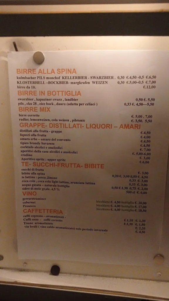 Menu_Betty's Bier Eck_Borgosesia_image_1