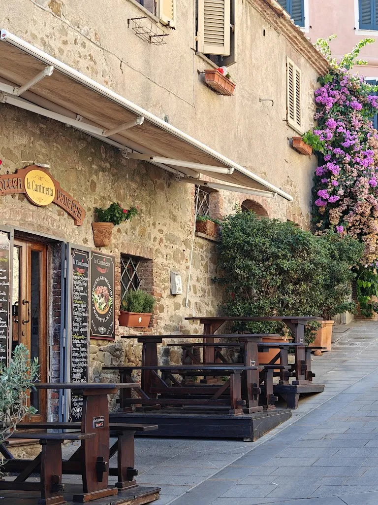 La Cantinetta restaurant in Castiglione