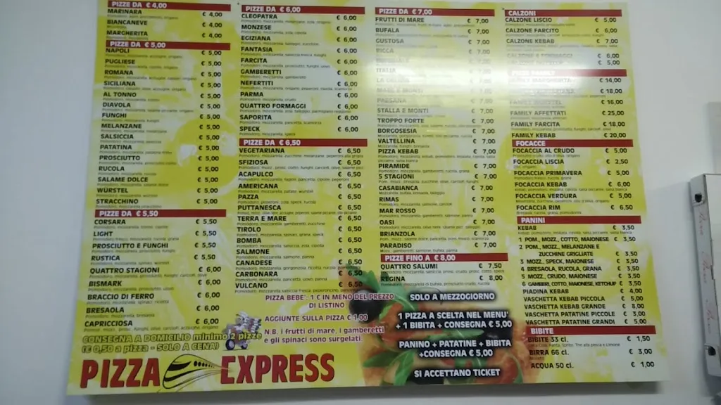 Menu_Pizza Express_Borgosesia_image_2