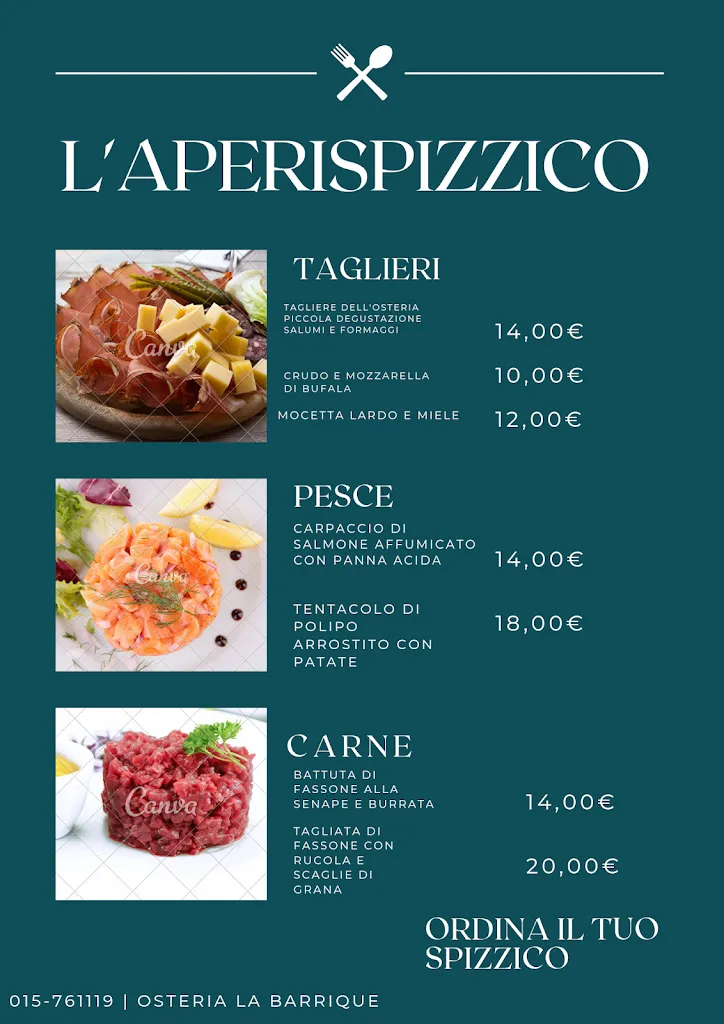 Menu_Osteria La Barrique_Borgosesia_image_2